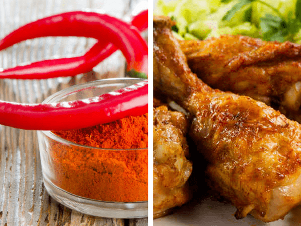 5. Cayenne + Chicken