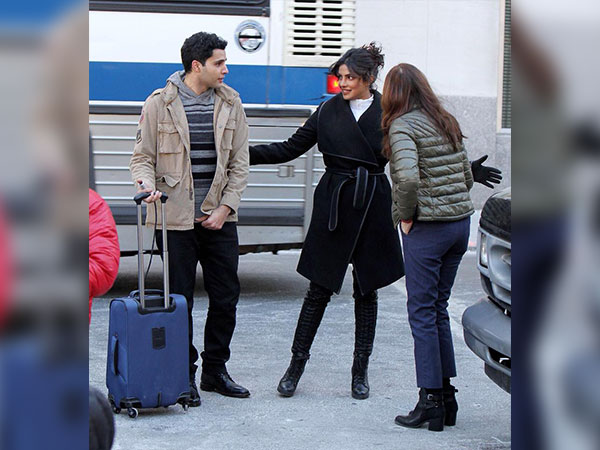 priyanka chopra winter style in new york