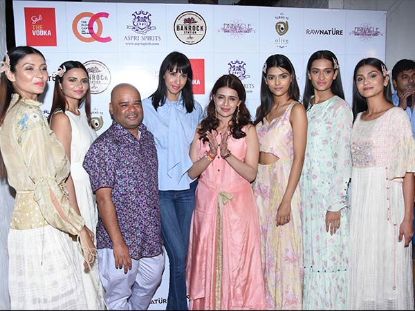 shruti sancheti launched her pret line fleur collection