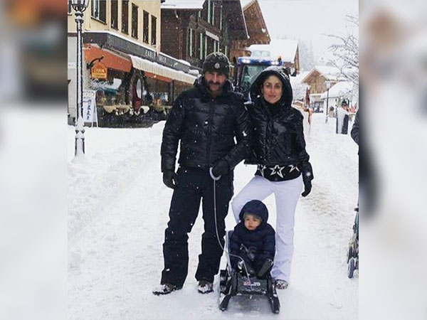 kareena kapoor with family in switzerland