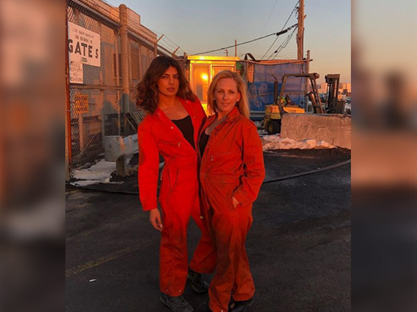 priyanka chopra setting new fashion goals during quantico shoot