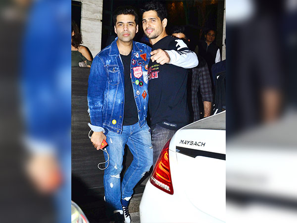 sidharth malhotra celebrated his birthday in mumbai