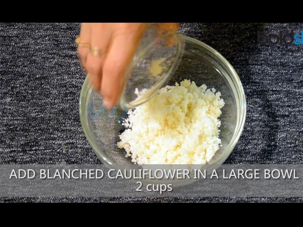 cauliflower and oats tikki recipe