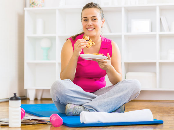 7. Don't Starve Yourself