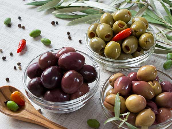 6. Olives 