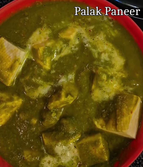  Palak Paneer Recipe