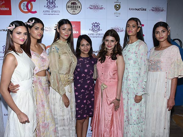 shruti sancheti launched her pret line fleur collection