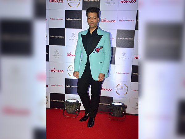 karan johar for cover launch of millionaireasia india magazine