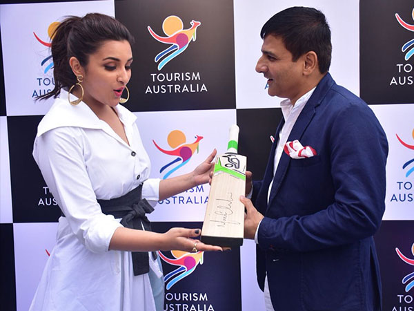 parineeti chopra unveiling autralia tourism video