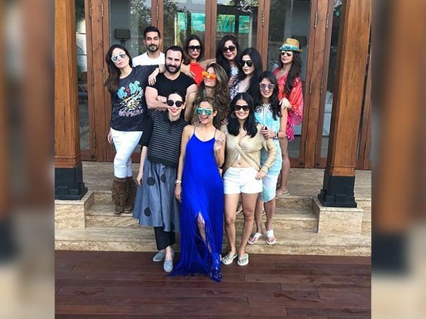 amrita arora birthday party