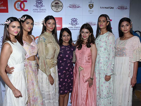 shruti sancheti launched her pret line fleur collection