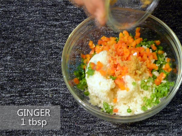 cauliflower and oats tikki recipe