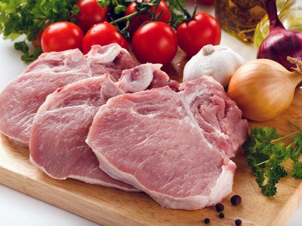 8. Pork 