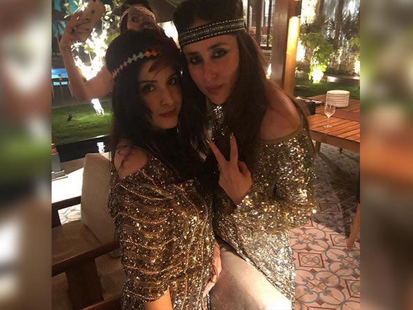 amrita arora birthday party