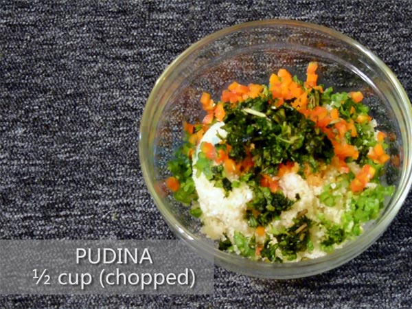 cauliflower and oats tikki recipe