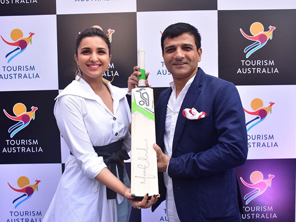 parineeti chopra unveiling autralia tourism video