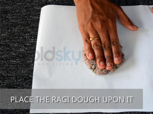 Ragi rotti recipe