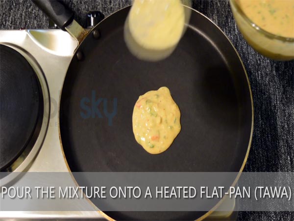 Jowar and tomato chilla is a well-known dish