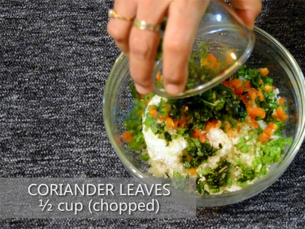 cauliflower and oats tikki recipe