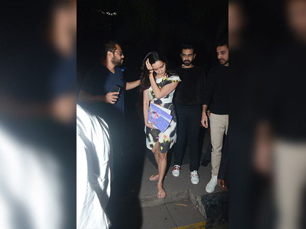 shraddha kapoor at bkc bandra shraddha kapoor at bkc bandra