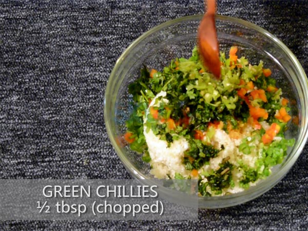 cauliflower and oats tikki recipe