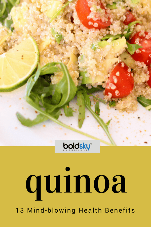 These 13 Health Benefits Of Quinoa Will Blow Your Mind