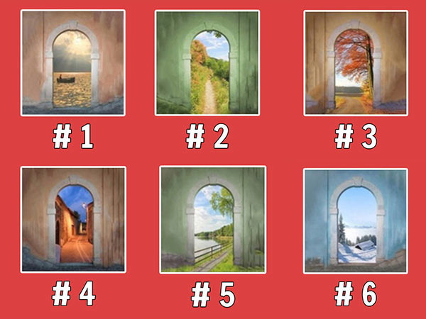 Choose A Door & Know What It Means Choose A Door & Know What It Means