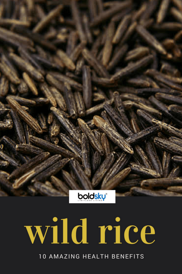health benefits of wild rice