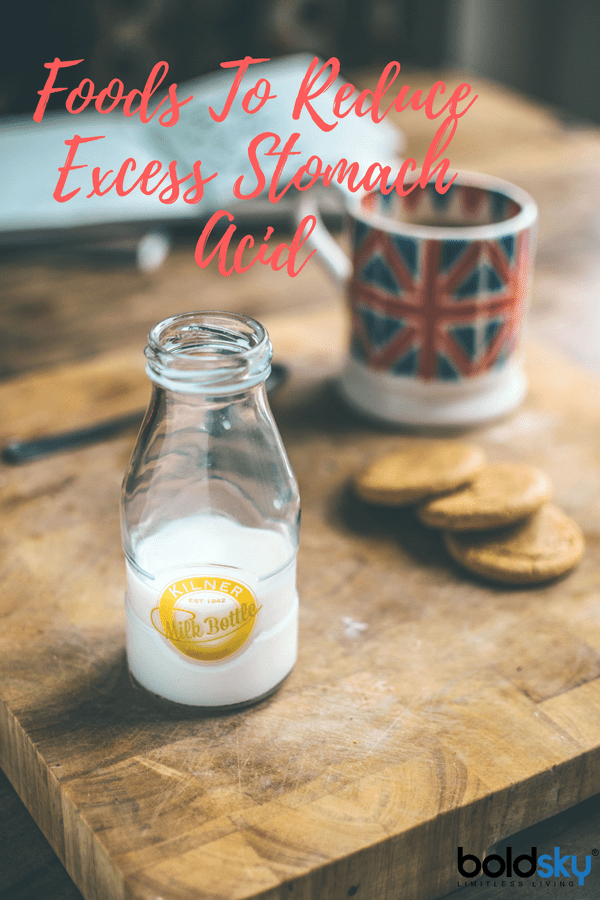 foods that reduce excess stomach acid