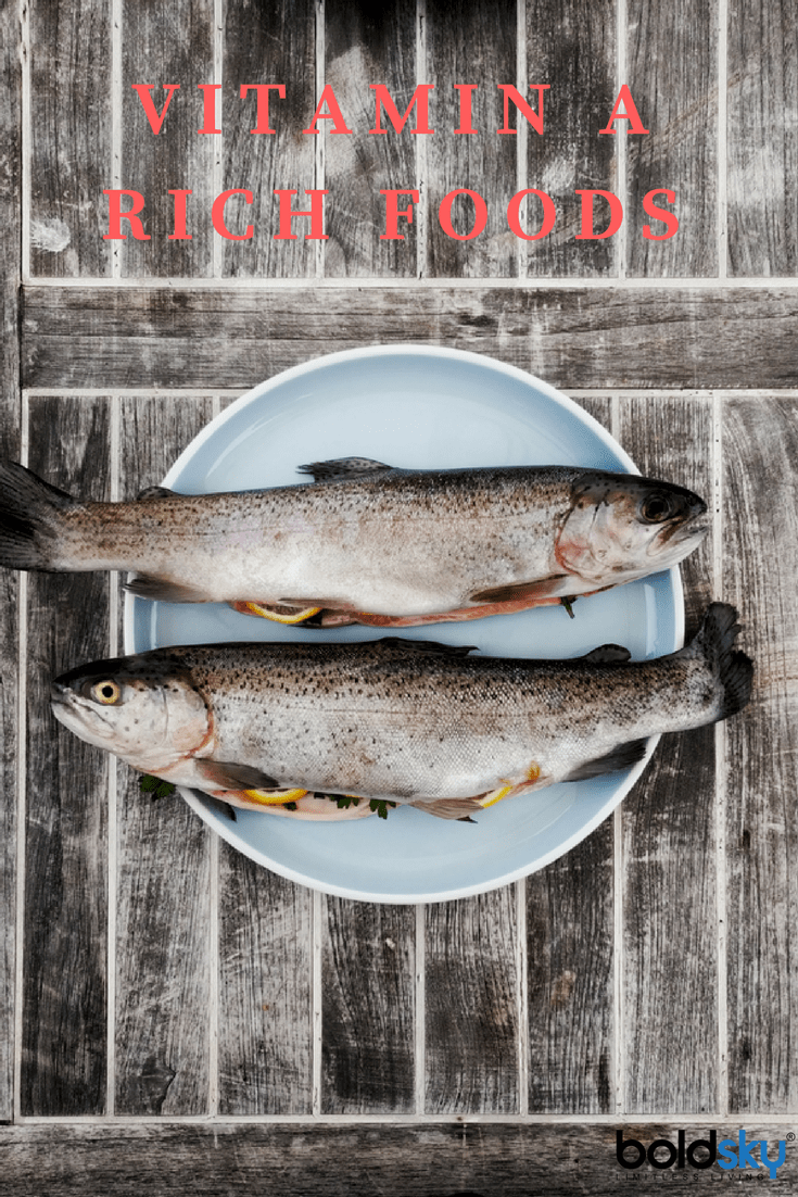 vitamin a rich foods