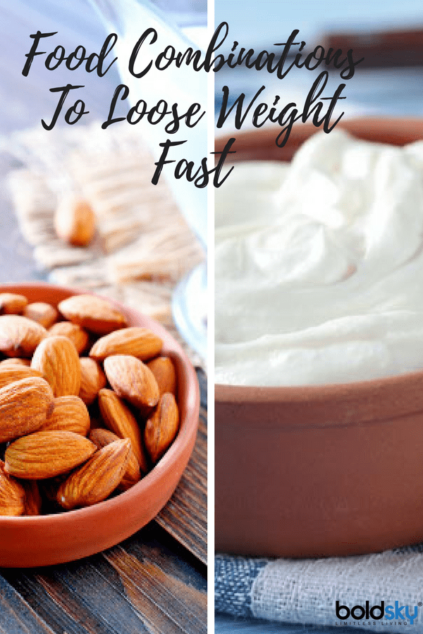food combinations to lose weight