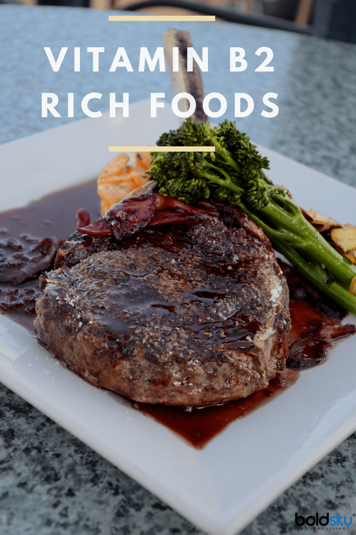 vitamin b2 rich foods