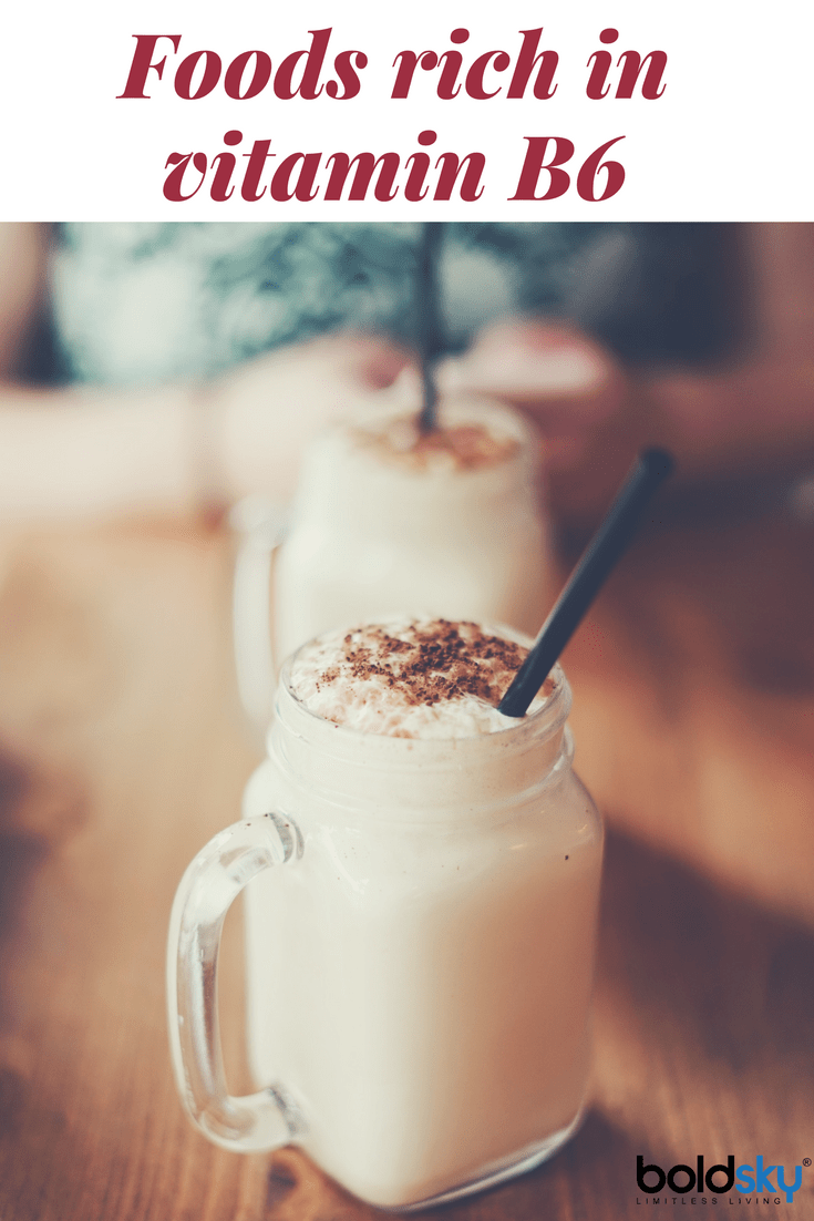 vitamin b6 rich foods