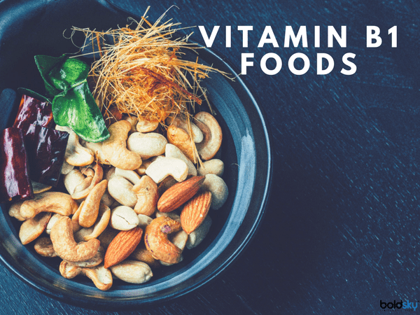 vitamin B1 rich Indian foods vitamin B1 rich Indian foods
