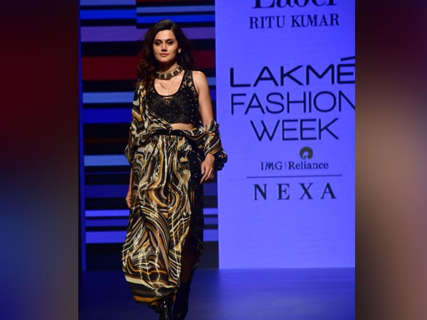 taapsee pannu for ritu kumar at lakme fashion week taapsee pannu for ritu kumar at lakme fashion week