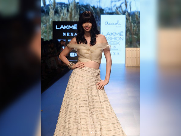 kalki koechlin at the lakme fashion week 2018
