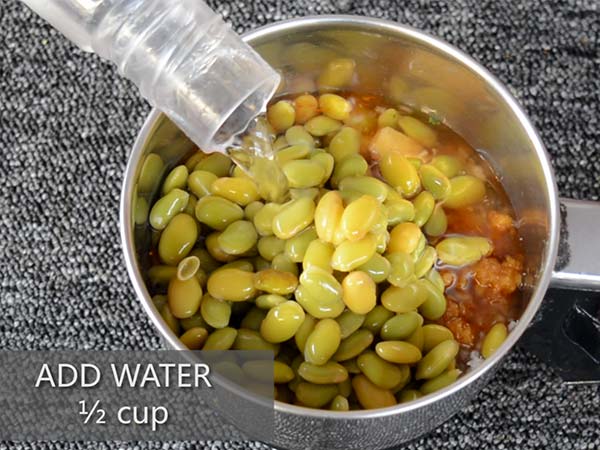 Easy Avarekalu Saru Recipe