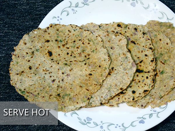 oats roti recipe