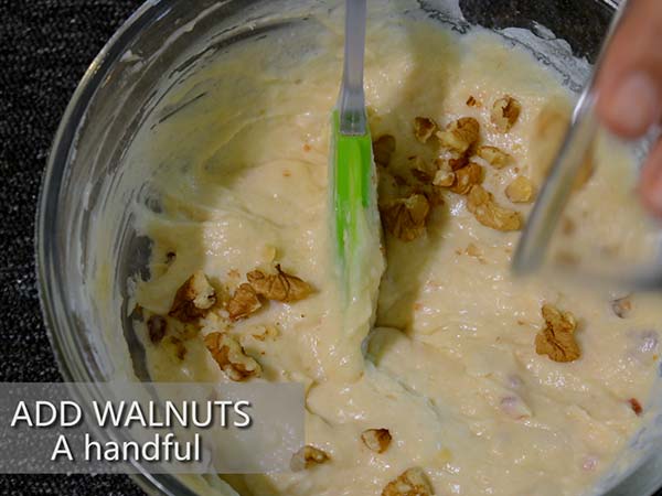 banana and jam cake recipe