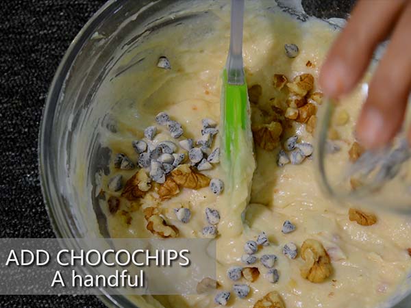 banana and jam cake recipe