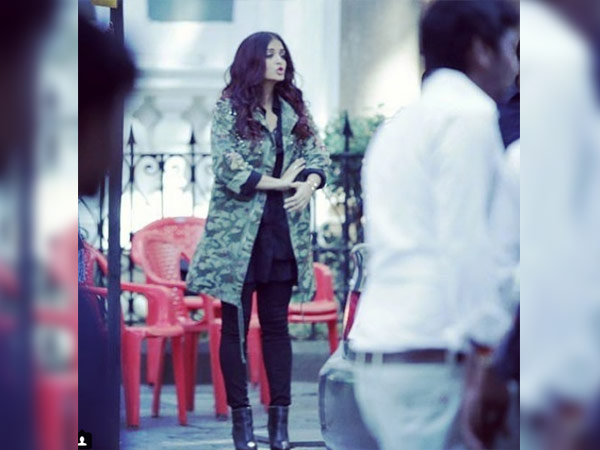 aishwarya rai first look from fanne khan aishwarya rai first look from fanne khan