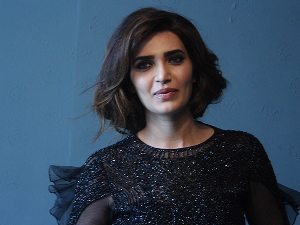 karishma tanna sequin party photo shoot