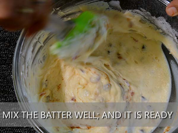 banana and jam cake recipe