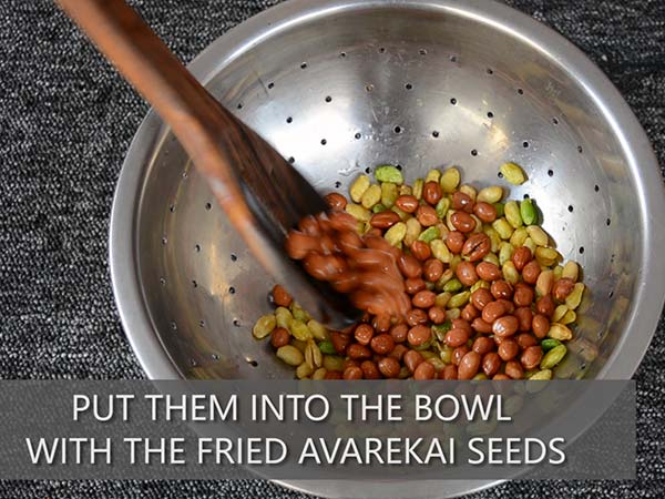 Easy Avarekai Mixture Recipe