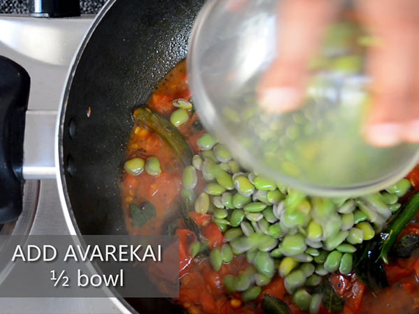 Avarekai palya recipe