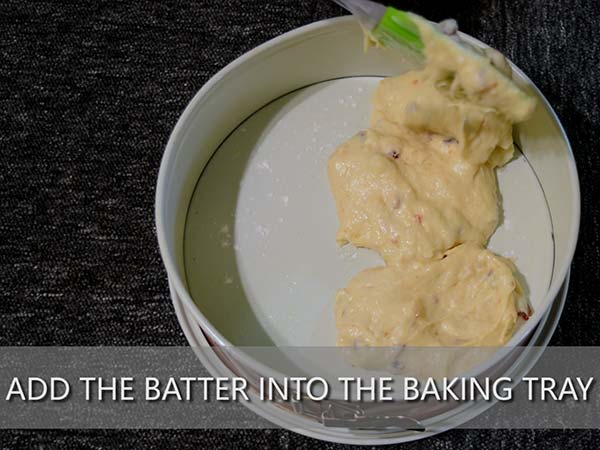 banana and jam cake recipe