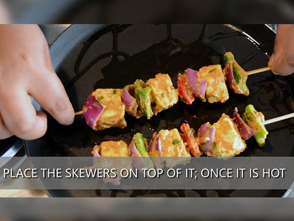 paneer tikka recipe