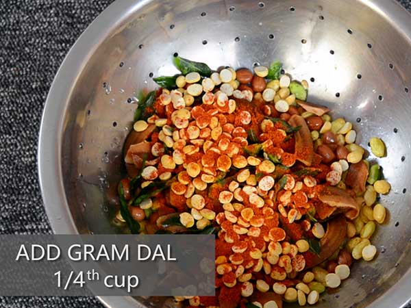 Easy Avarekai Mixture Recipe