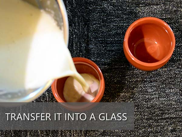 Homemade Thandai Recipe