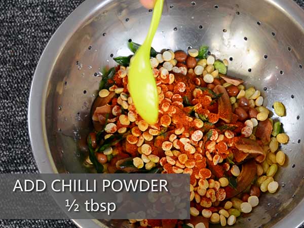 Easy Avarekai Mixture Recipe